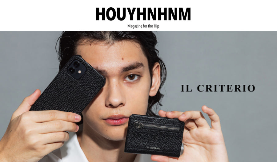 IL CRITERIO レザー 二つ折り財布 黒　MagSafe対応 マグセーフ対応スマートミニウォレット/fit mini – IL CRITERIO