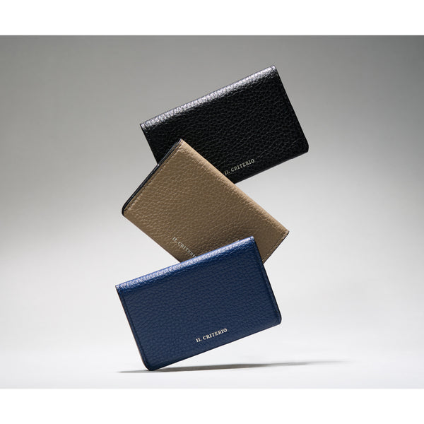 IL CRITERIO レザー ウォレット 財布カードケース ベージュ　新品 マグセーフ対応スマートミニウォレット/fit fold – IL CRITERIO